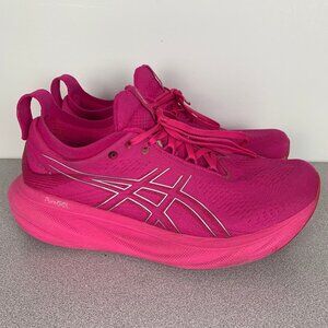 Asics Gel Nimbus 25 Pink W11.5/M10 Running Shoes